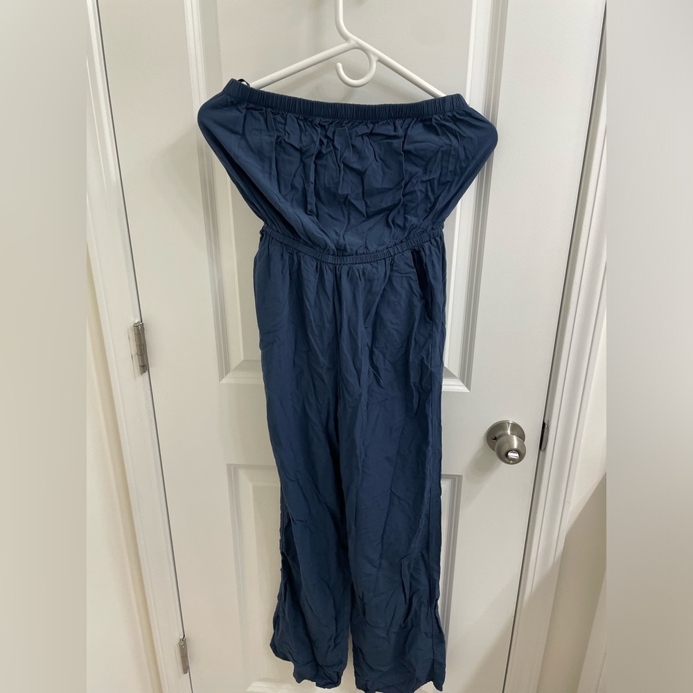 Forever 21, size small, blue romper